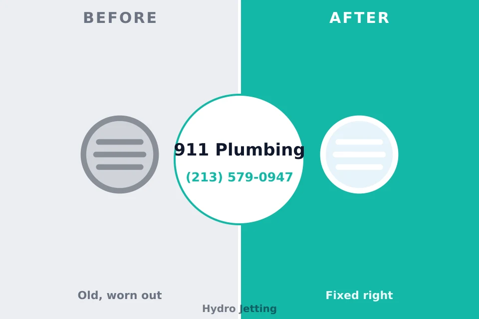 Before and after: plumbing company Wolf Creek, UT